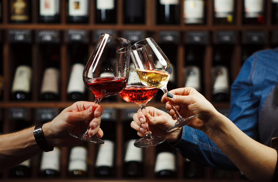Wijn degusteren: welke glazen gebruikt u?