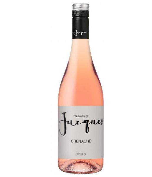 Wijnen - Jacques wijn) Lippens Terroirs 2022 Pays de d\'Oc IGP Rosé (Rosé bij verkrijgbaar
